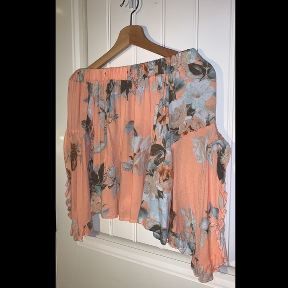 Altar'd State Tops - Off the shoulder top